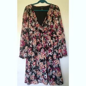 Torrid Floral Dress - Size 0